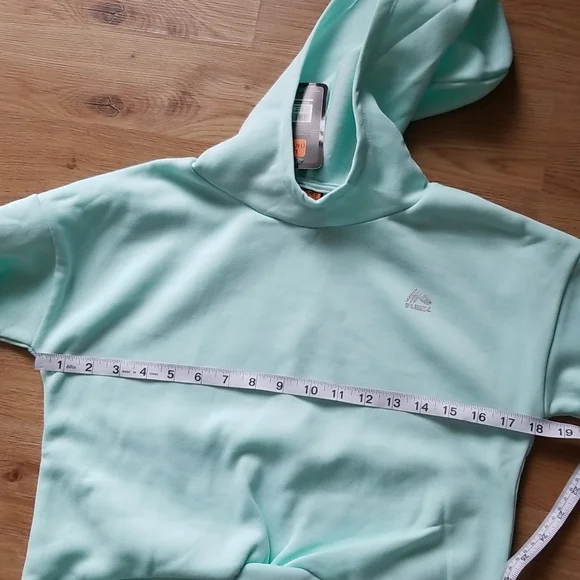 NWT RBX cropped soft hoodie size 14/16 - Picture 6 of 7